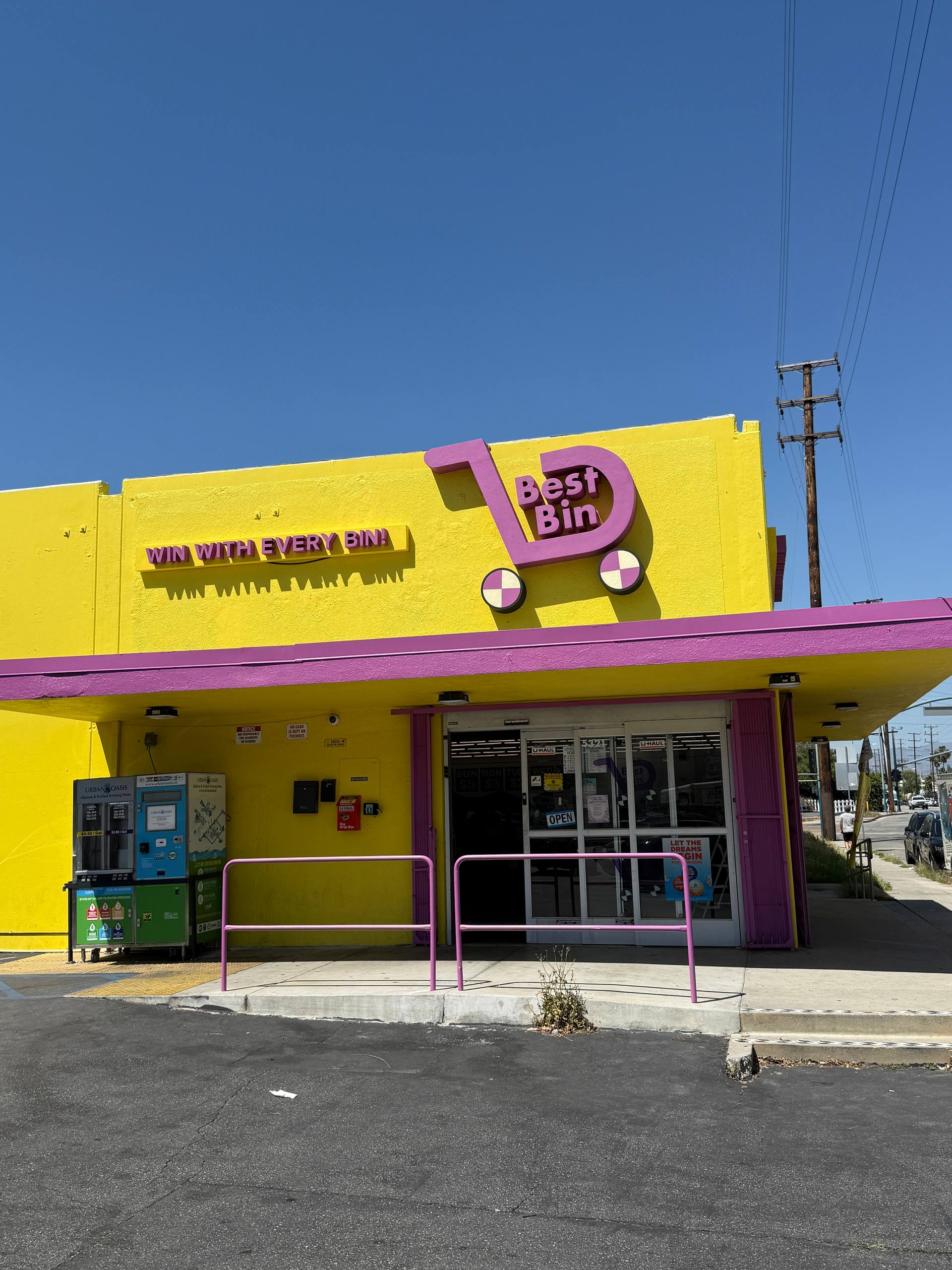 Best Bin Inc. — front entrance, North Hollywood CA