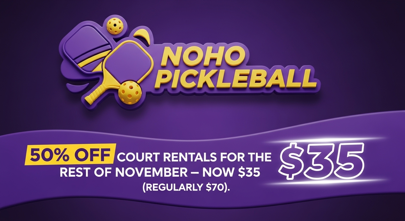 Pickleball players enjoying the courts